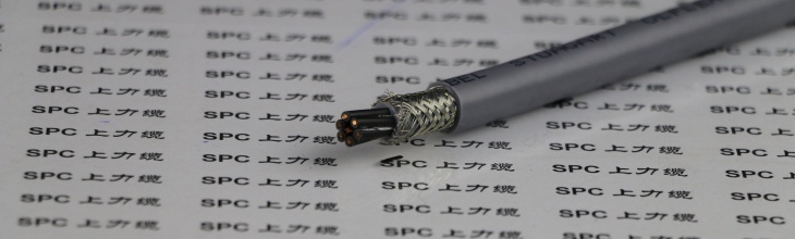 全天候拖鏈電纜屏蔽型 SPCFLEX-CHAIN-TPE-YCY 野外專用