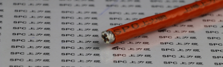 伺服電機用聚氨酯拖鏈電纜 SPCSERVO-CHAIN-YP-TPC