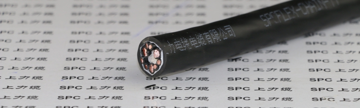 伺服電機用拖鏈電纜符合力士樂標準 SPCSERVO-INDRAMAT-CHAIN-12YCP-TPC