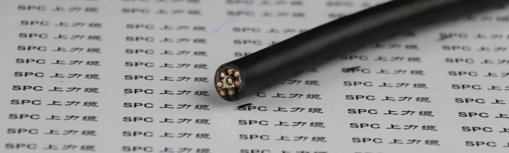 銅絲編織屏蔽雙護套柔性控制電纜 SPCFLEX-TPE-YCY