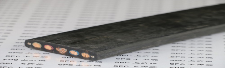 YVVBG控制扁電纜鋼絲加強(qiáng)型  SPCFLAT-CONTROL-YYG雙鋼絲控制扁電纜